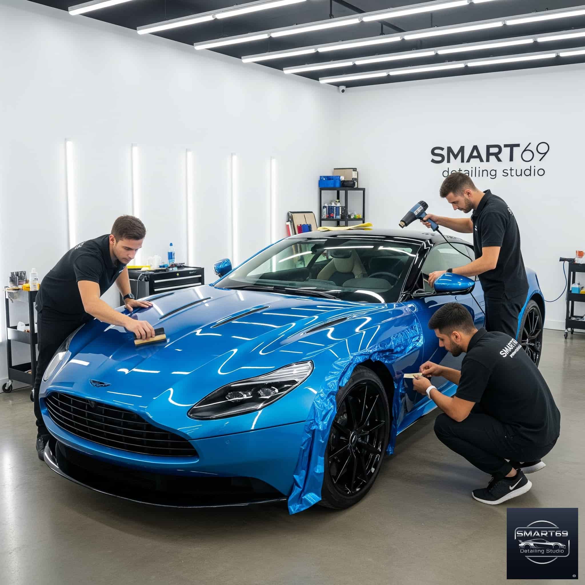Оклейка авто пленкой и полировка в Твери | SMART69 &mdash; Цены от 15 000 ₽